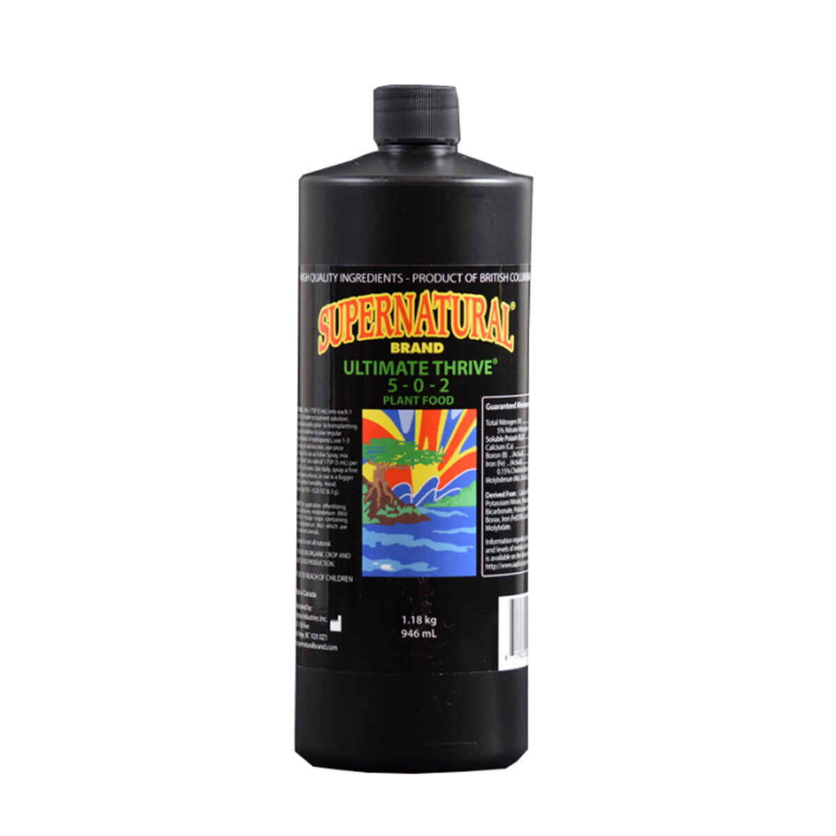Super Natural Ultimate Thrive 1 L