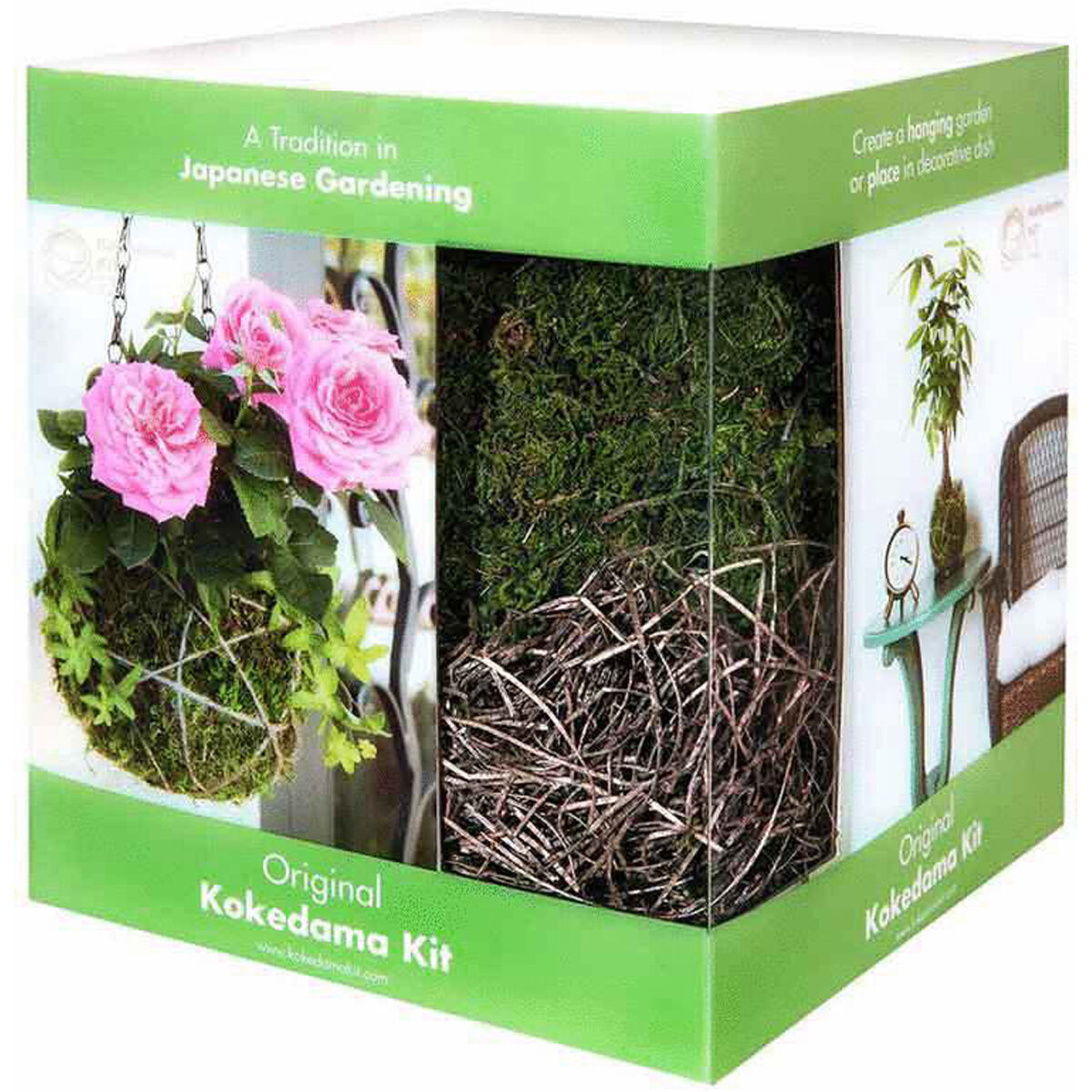 Kokedama Kit The Original 6" Diameter