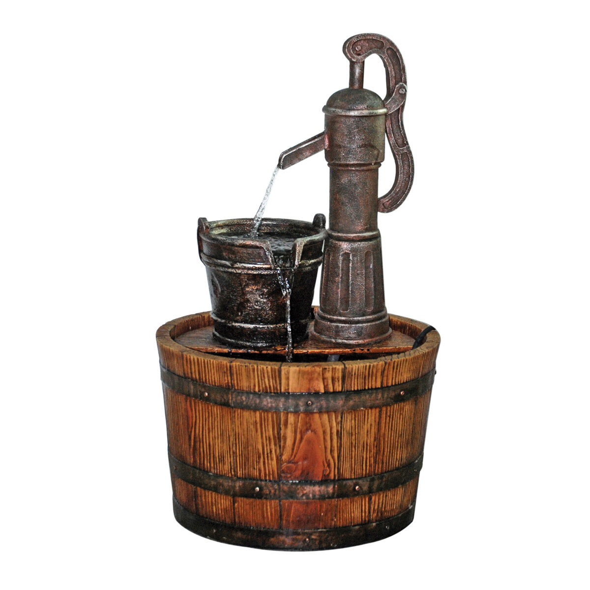 Dt Cistern Well Pump Barrel Fountain