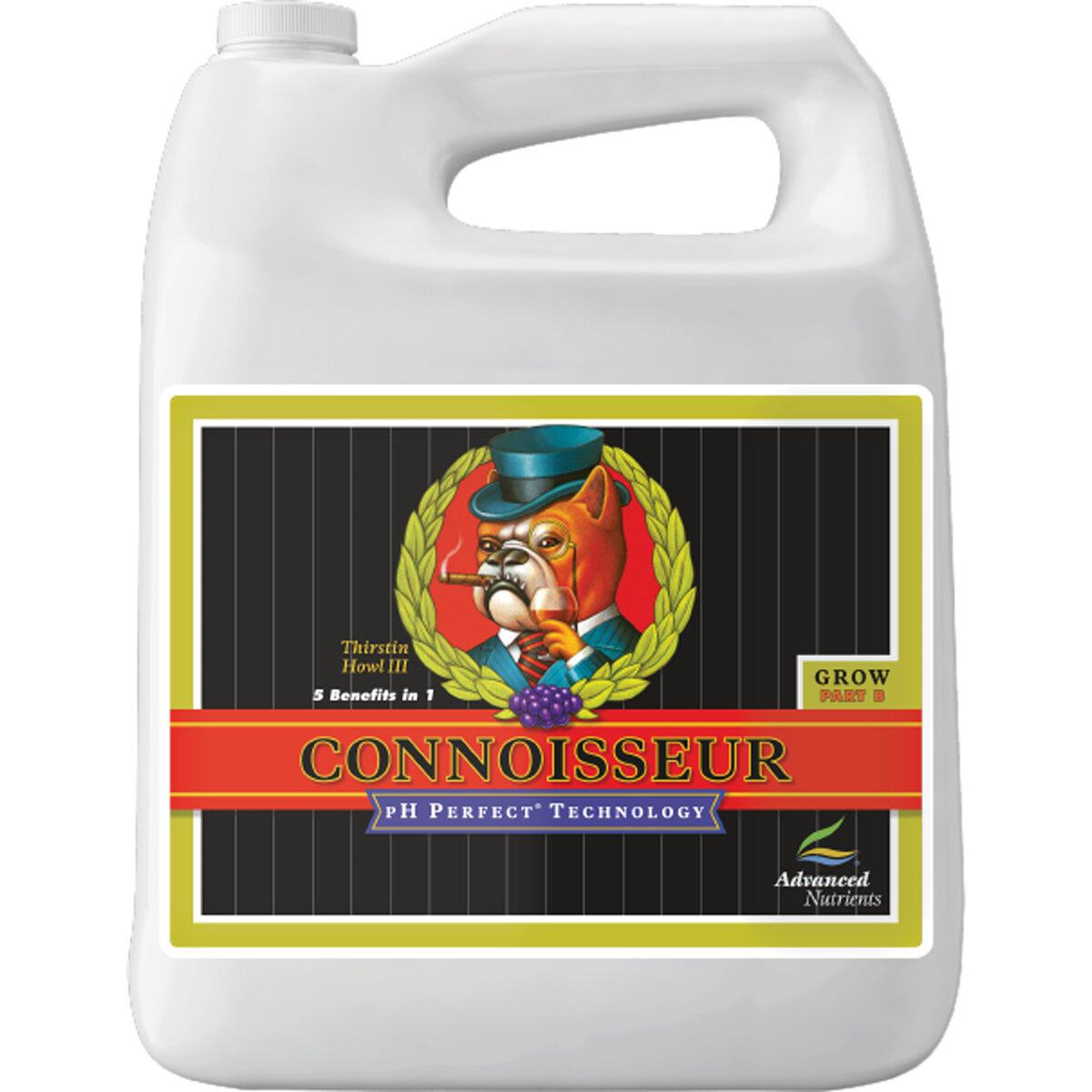 pH Perfect Connoisseur Grow Part B 4L