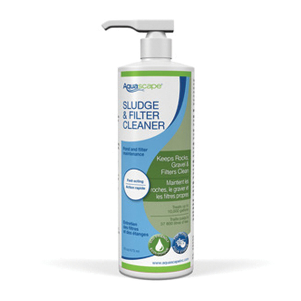 Sludge & Filter Cleaner/Liquid - 473 ml/16.0oz