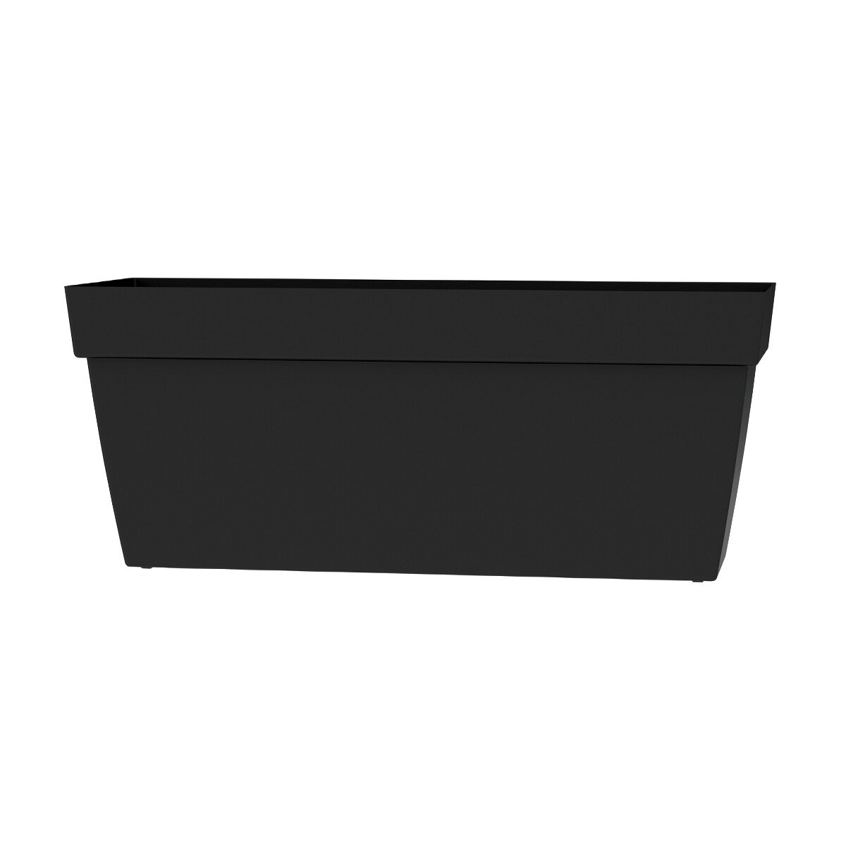 VIVA 24" Grow Box Self-Watering Planter  Black