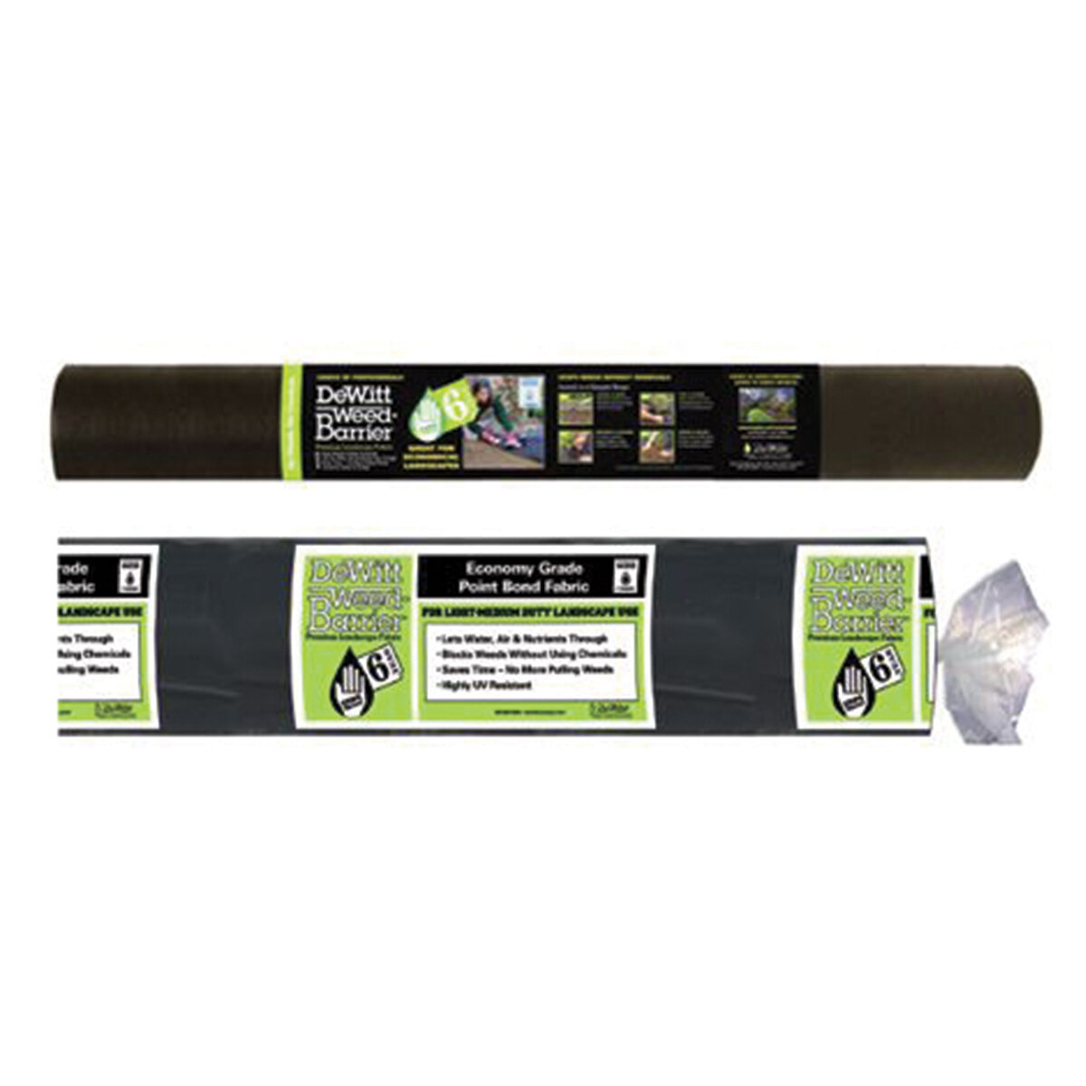 3' X 300' Bulk Nonwoven 6Yr Weed Barrier 1.5Oz