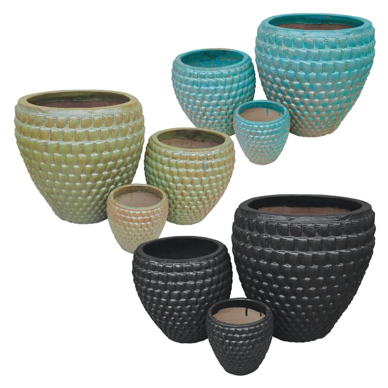Sawyer Collection Pot S/3 Ds (6 Sets) Sawyer Collection Pot S/3 Ds (6 Sets)