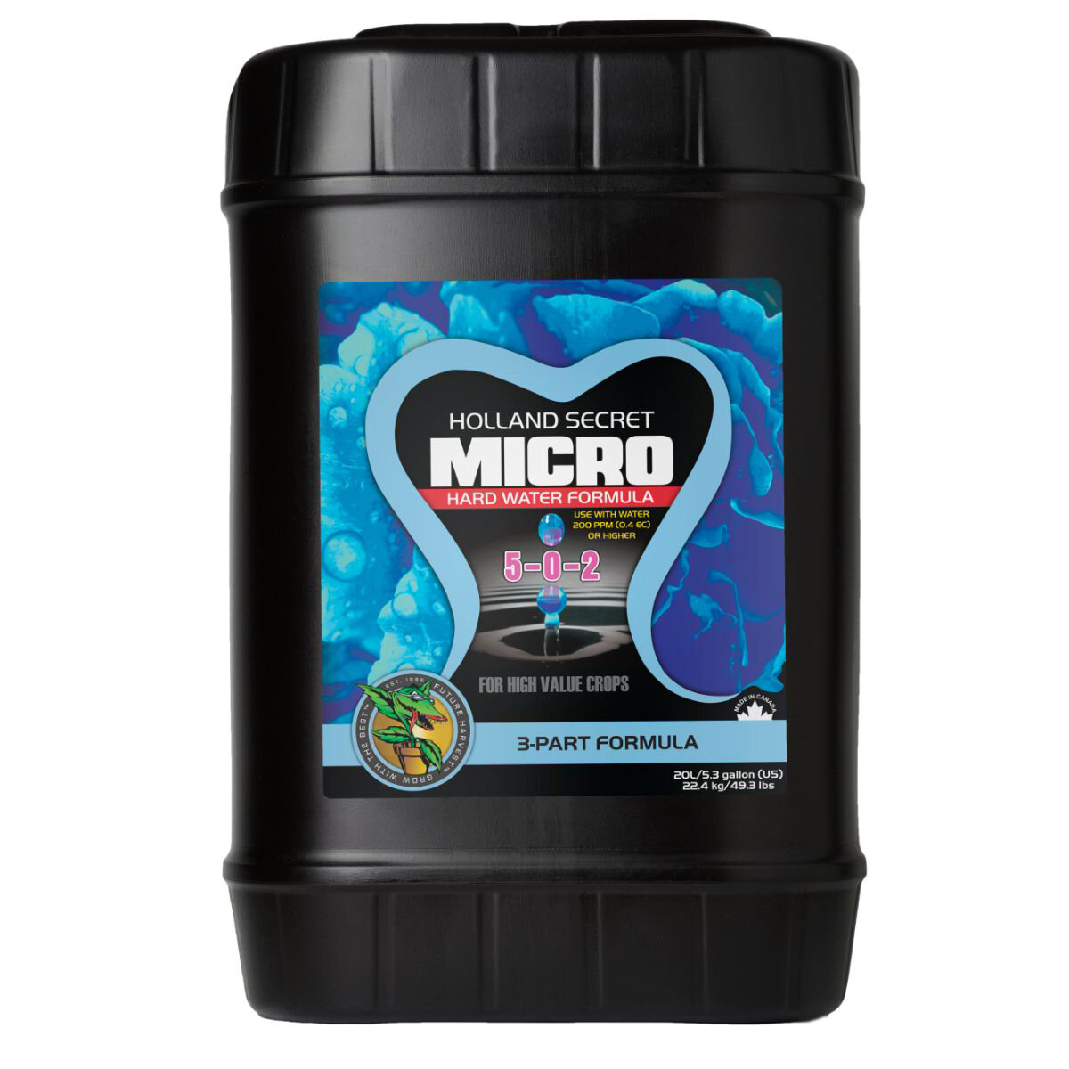 Holland Secret Hard Water Micro 20 L