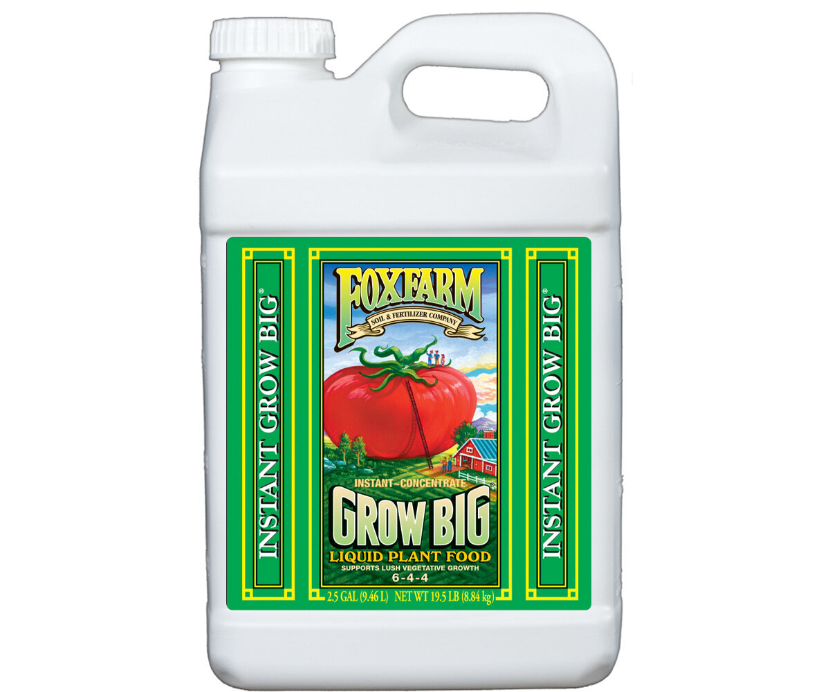 Grow Big Liquid Conc 2.5 gal
