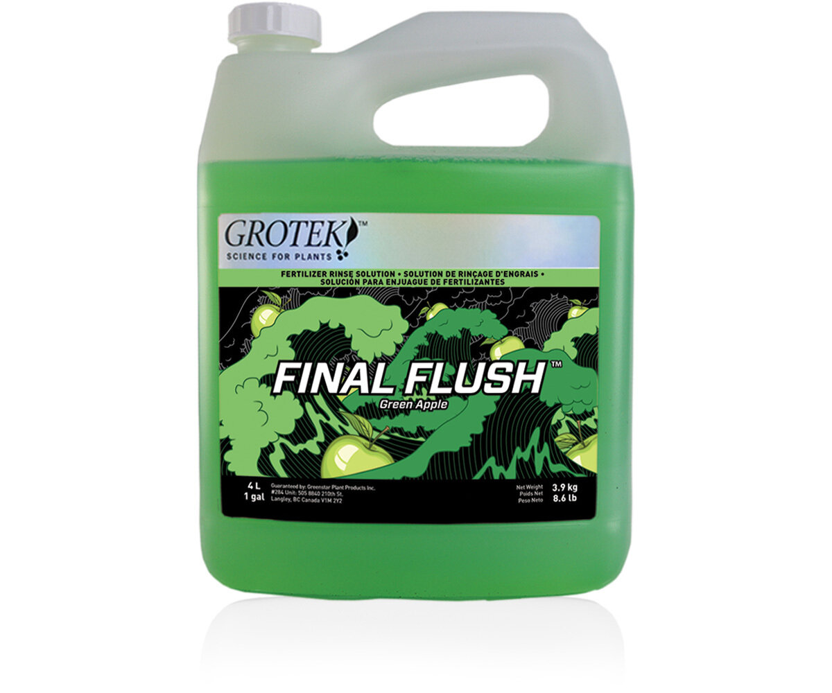Grotek Final Flush Green Apple 4 L