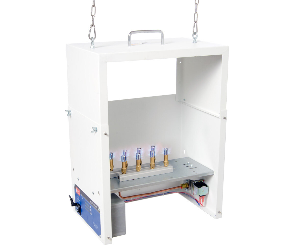 CO2 Generator 8 Burner NG 22136 BTU 21.6 CUFT/HR