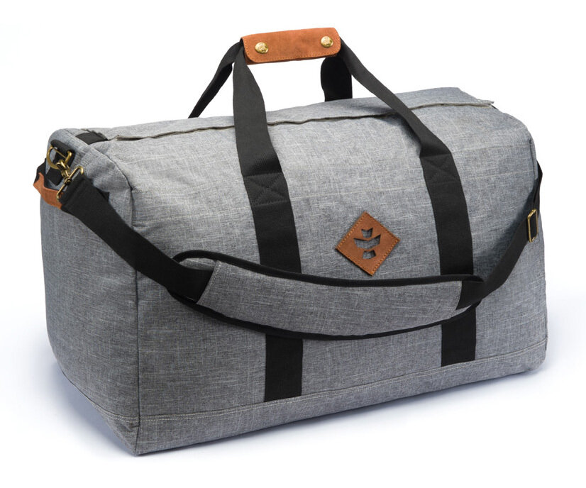 HF Around-Towner - Crosshatch Grey, MD Duffle