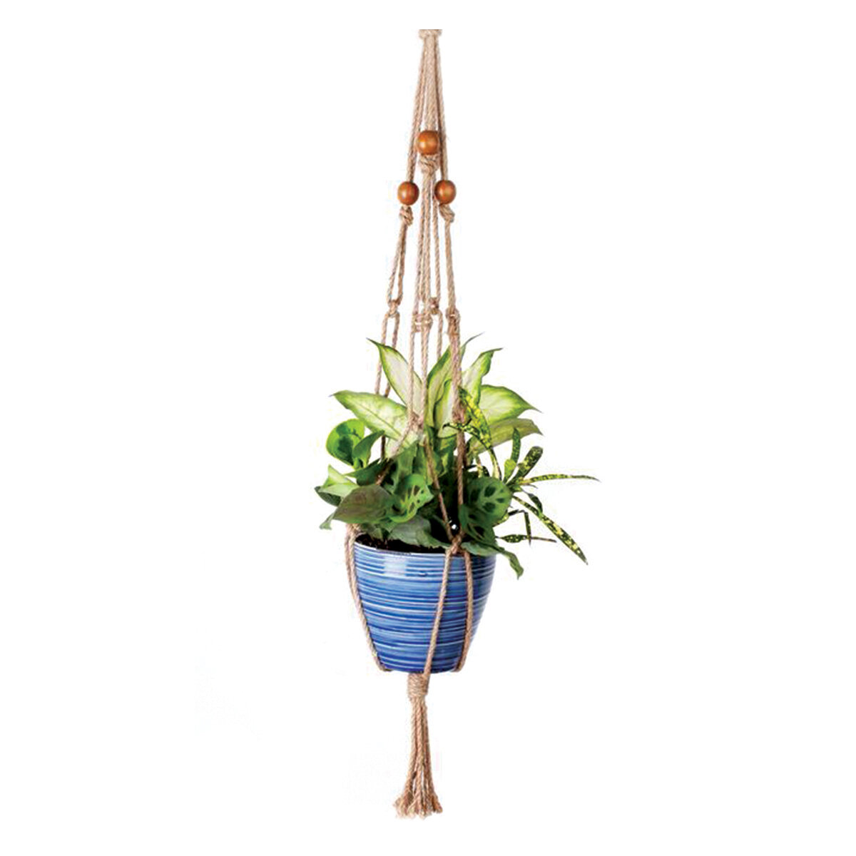 36" All Natural Jute Plant Hanger (12pk)