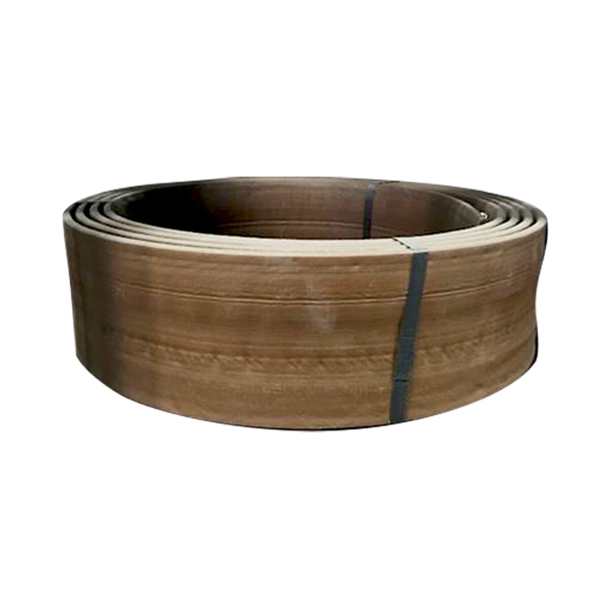 Precision Edge Edging 20' Board 4" Coil Lgt Brown
