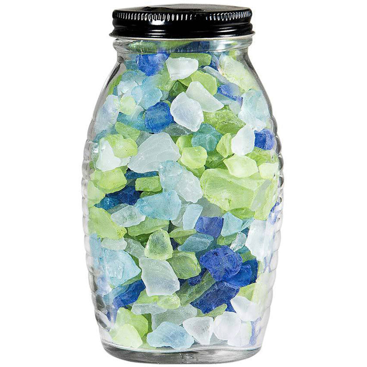 Sea Glass Atlantic Mix 12oz Jar