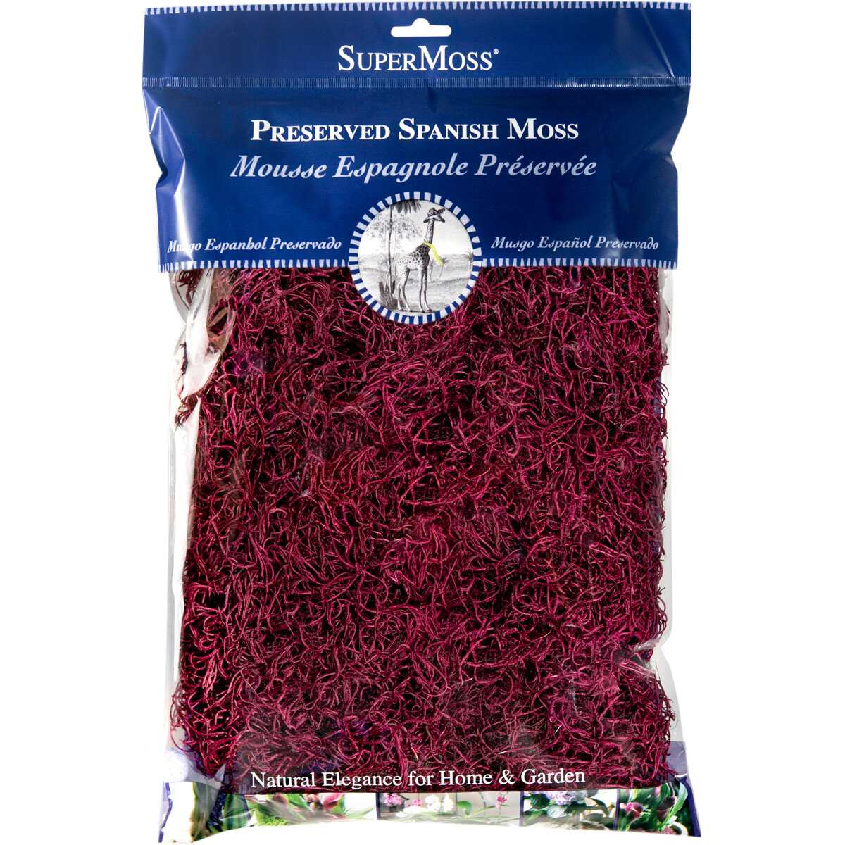 Spanish Moss Preserved Wine 8oz Bag