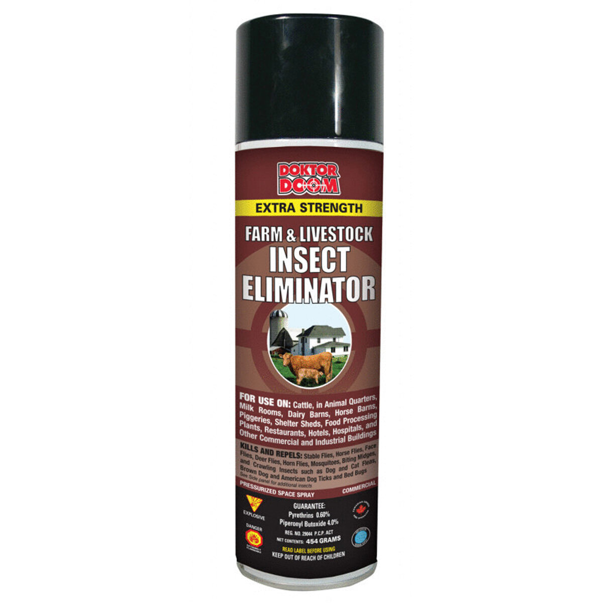 Farm&Livestock Insect Eliminator Com 454g(CS ONLY)