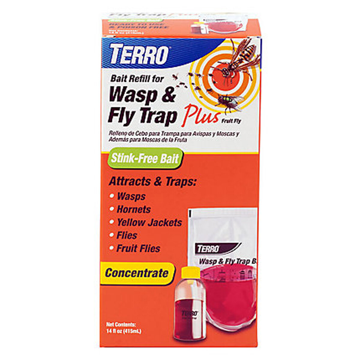 Terro Deluxe Wasp & Fly Trap Bait