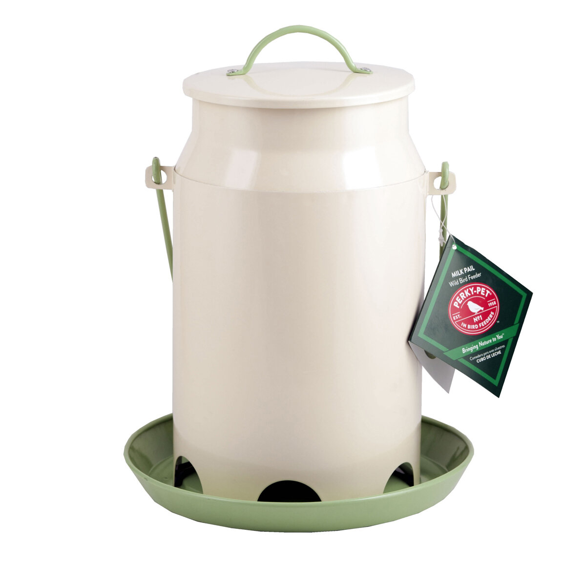 Milk Pail Hopper Feeder