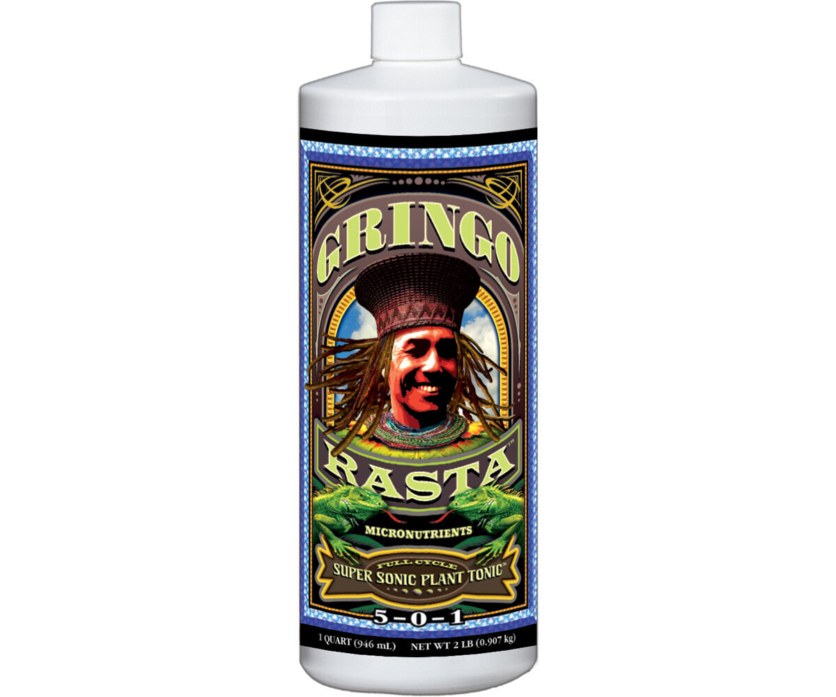Gringo Rasta Super Sonic Plant Tonic Qt
