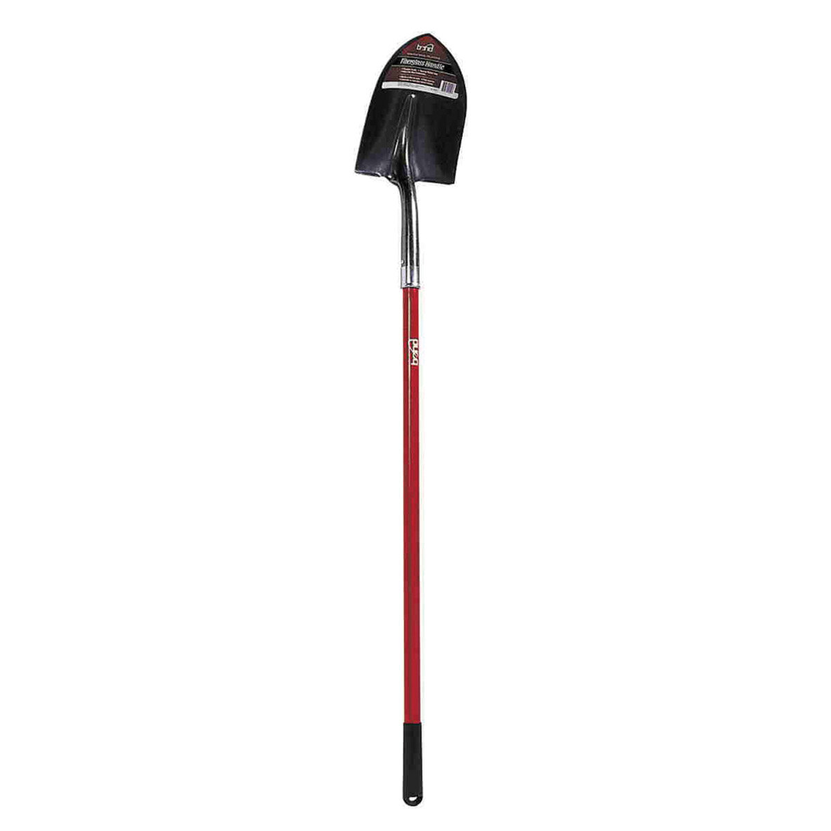 Long Handle Fiberglass Round Point Shovel