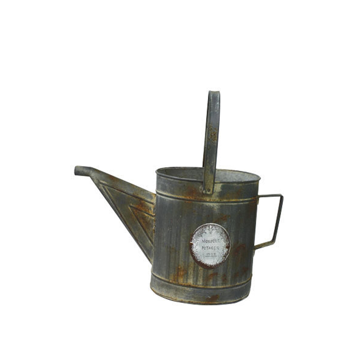 English Watering Can - 17.5" X 7" X 16"