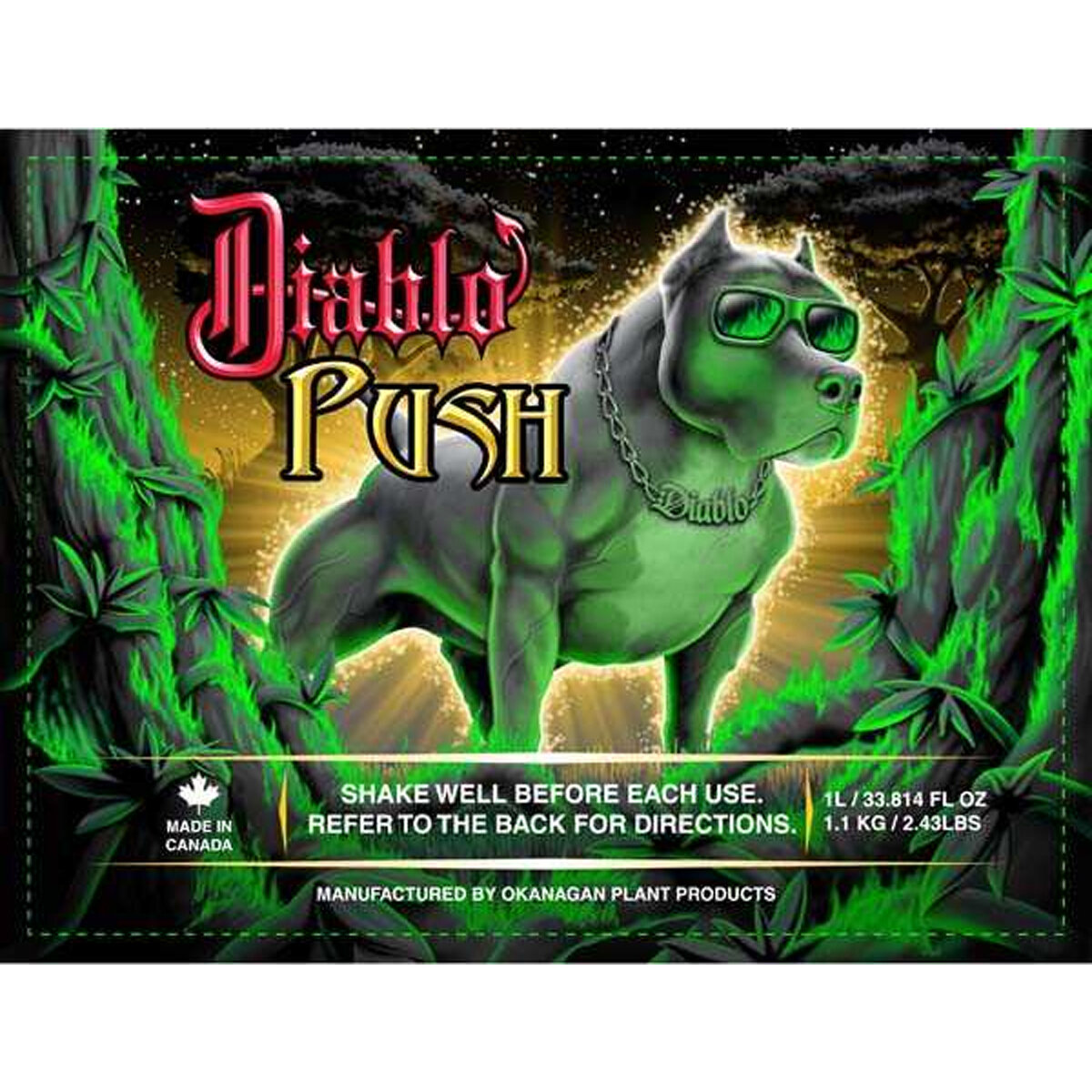 Diablo Push 125 ml