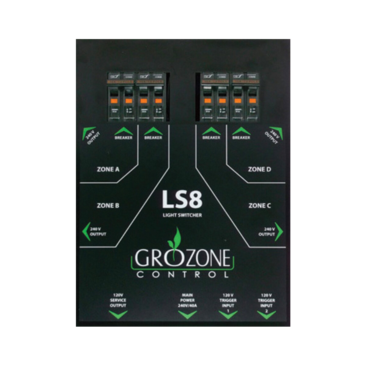 GZ LS8 Light and High Load Switcher 240Vx240V