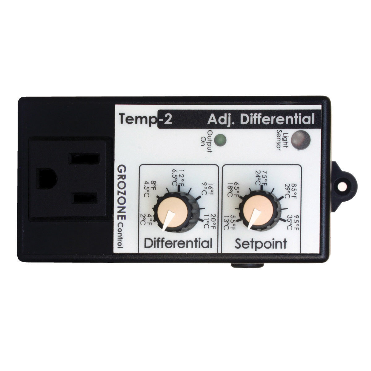 GZAdjtble differntial Tempstat