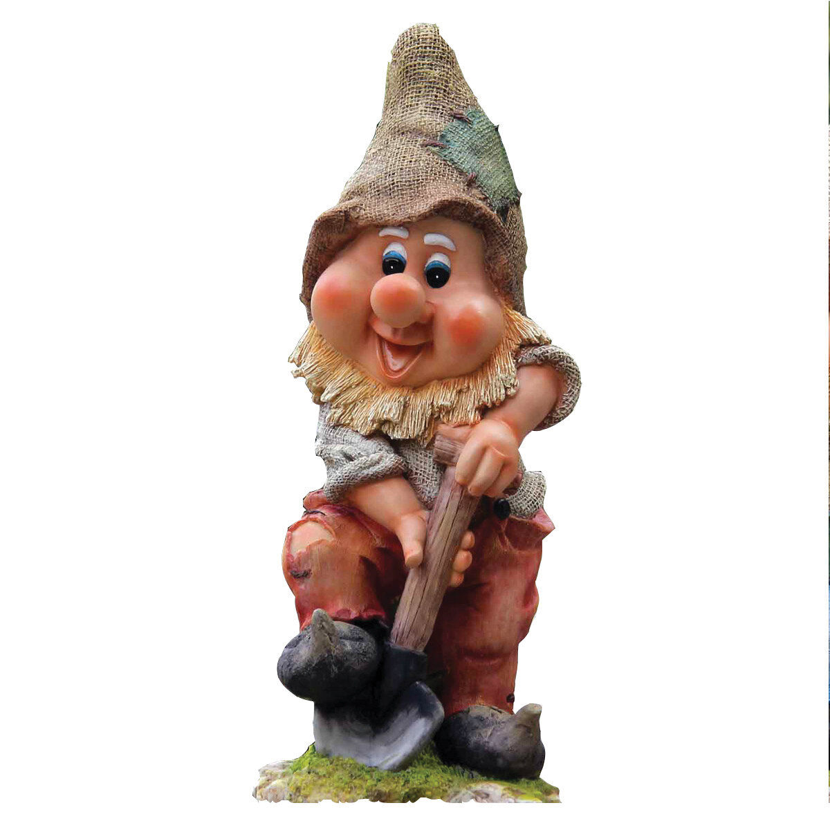 Gnomes Gardening 22x22x55cm