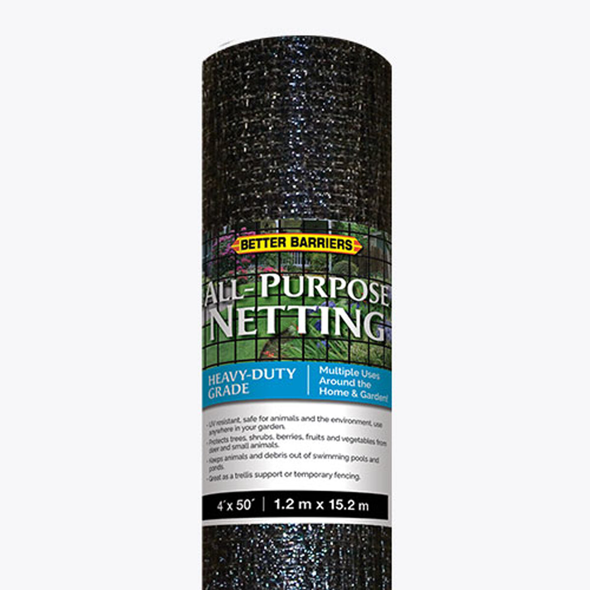 All Purpose Netting - Heavy Duty 4' x 50'