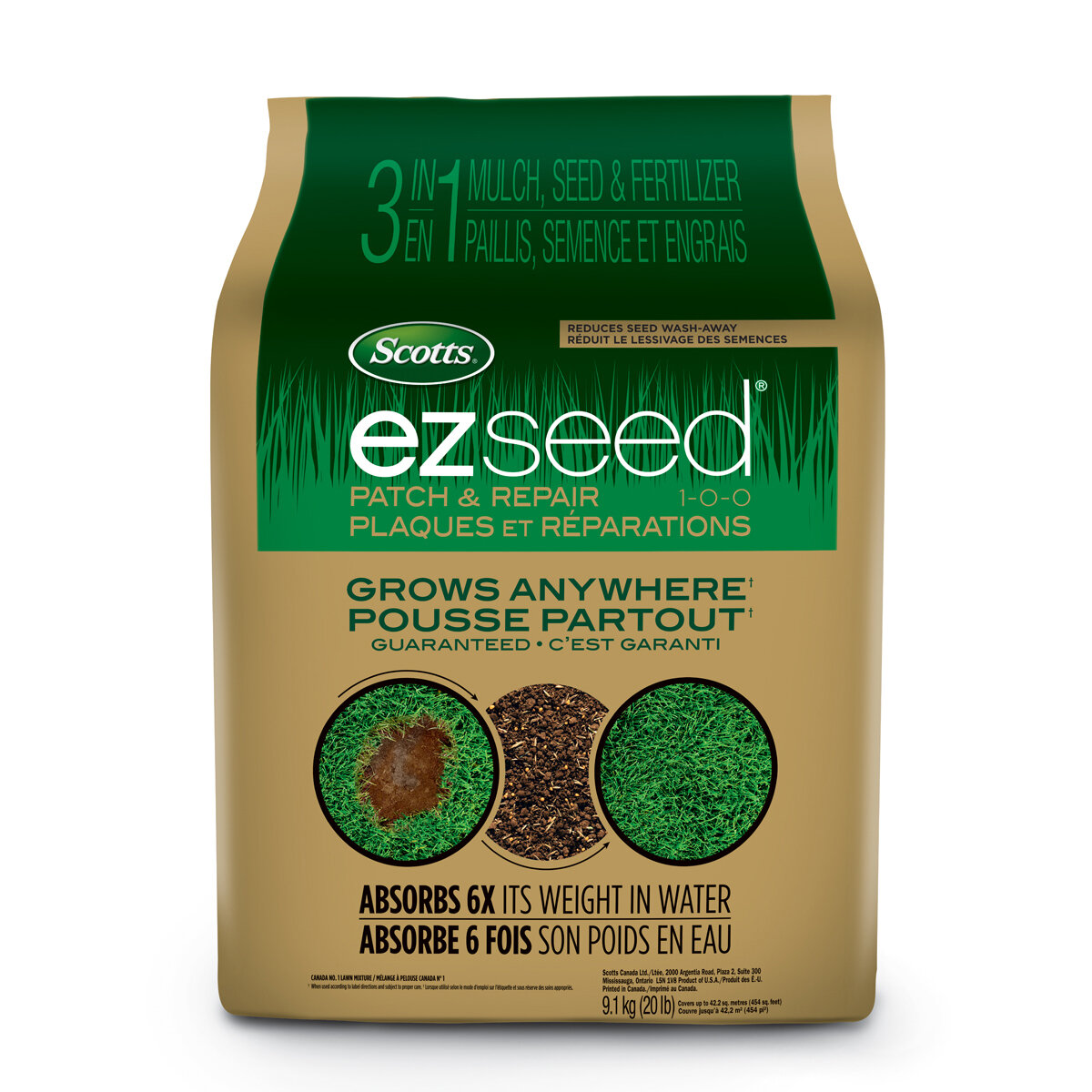 Turf Builder EZ Seed Bag 9.07Kg