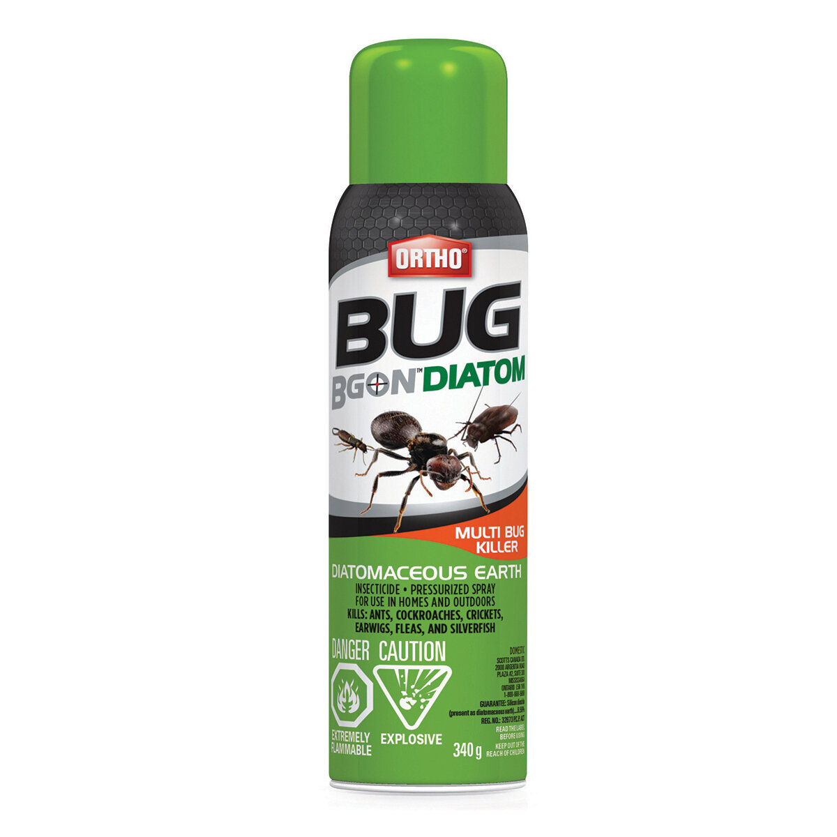 Ortho Bug B Gon Diatomaceous Earth 340g (CS ONLY)