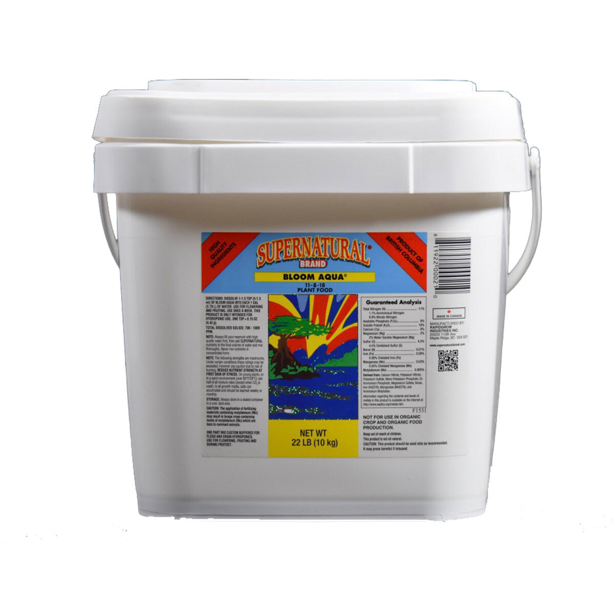 Super Natural Bloom Aqua 10 kg