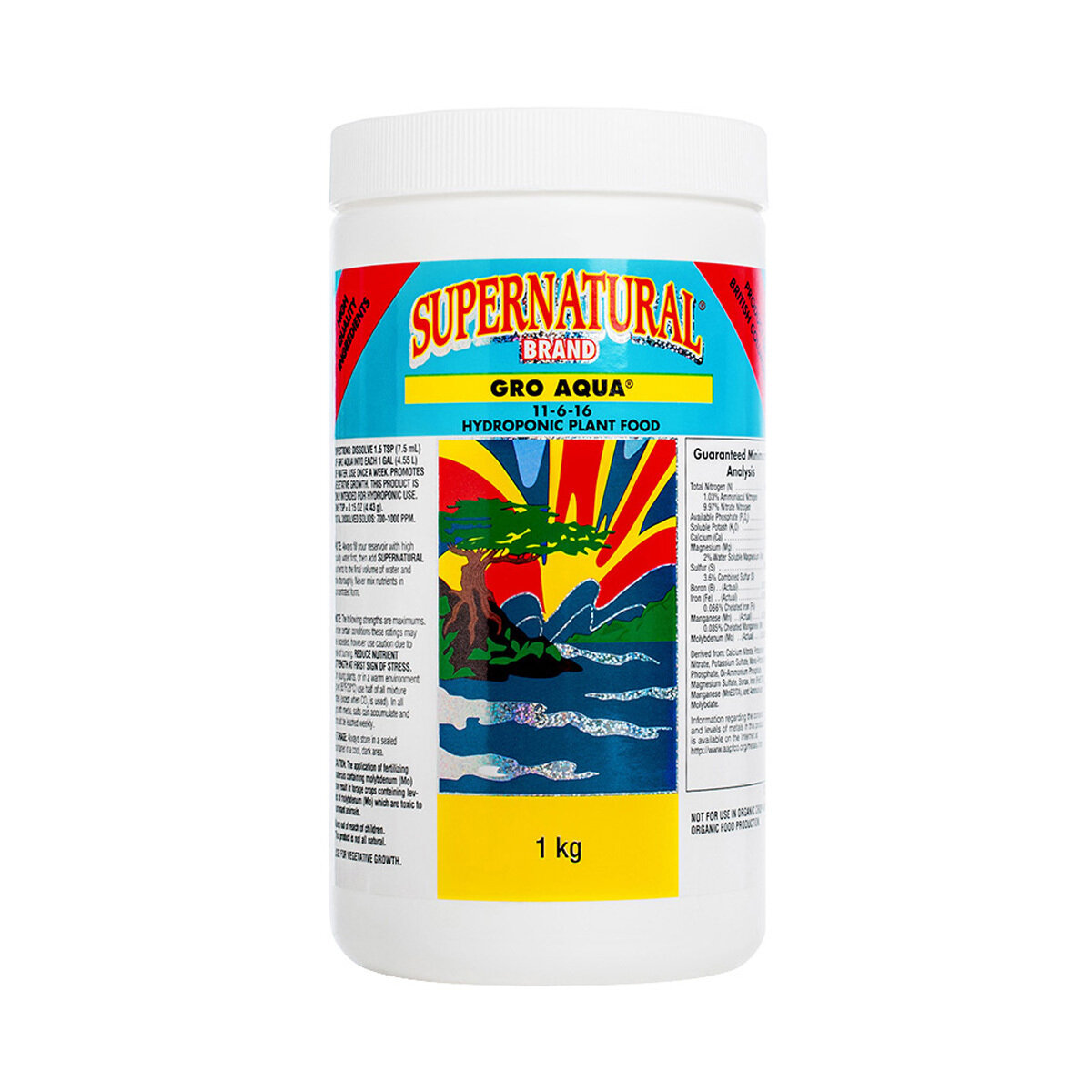 Super Natural Gro Aqua 1 kg