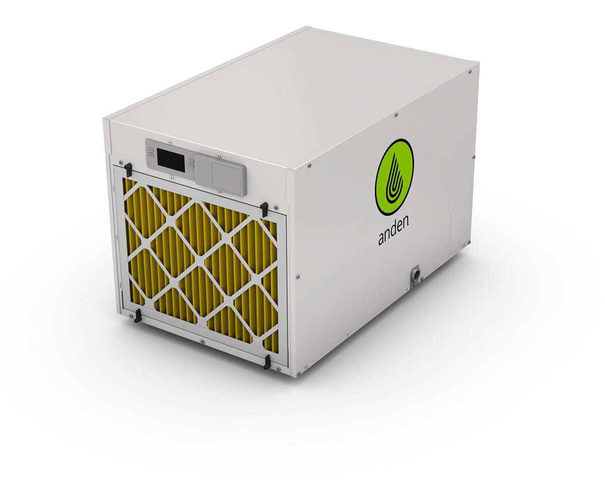 Anden Dehumidifier 210 Pints/Day 240v