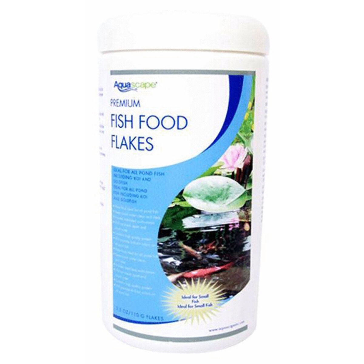 Premium Fish Food Flakes 119G/4.2Oz