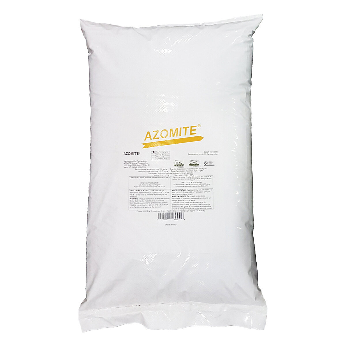 Azomite Slow Release 44 lb