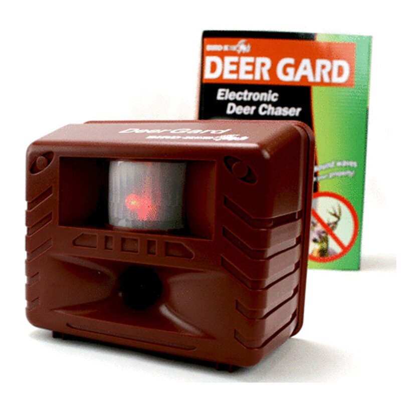 Deer Gard Ultrasonic Deer Repeller 4000 Sq Ft. Deer Gard Ultrasonic Deer Repeller 4000 Sq Ft.