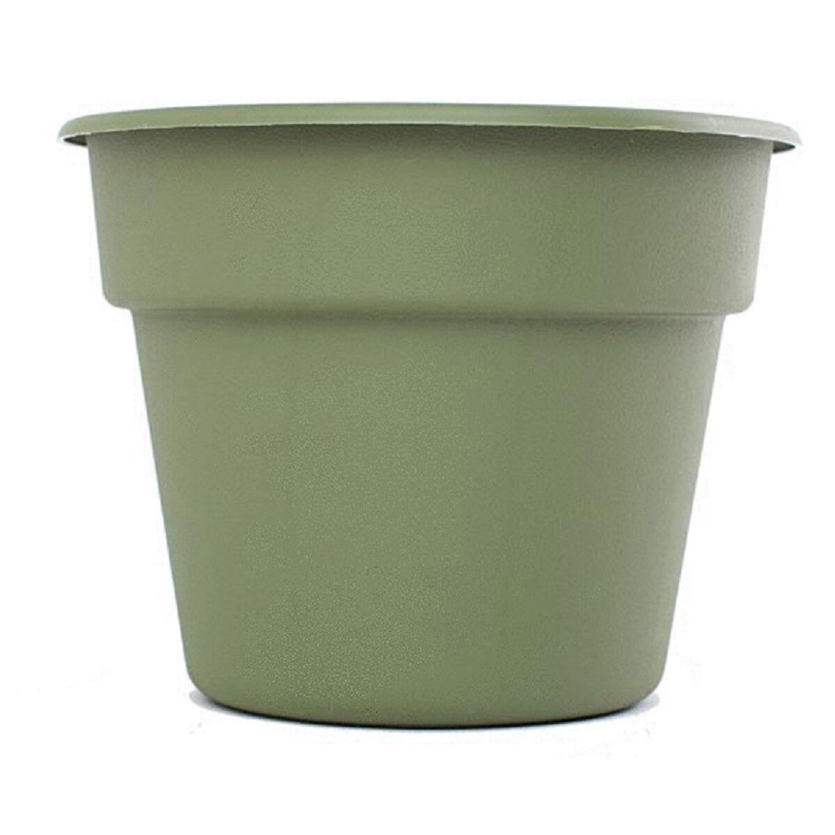12" Dura Cotta Planter-Lgrn