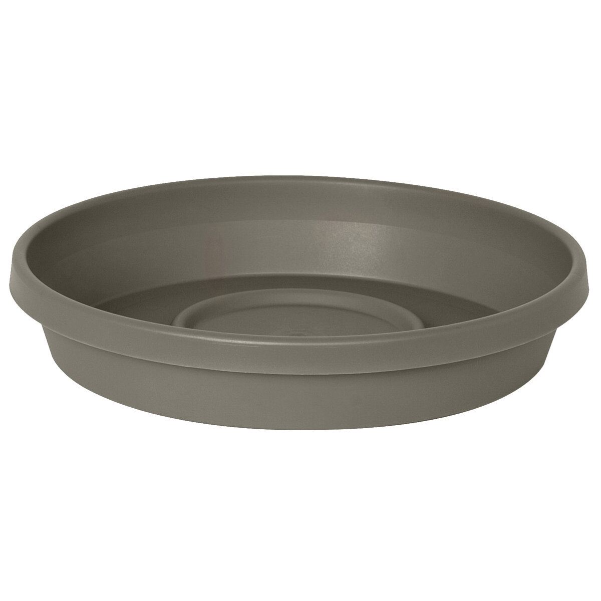 14  Terra Peppercorn Saucer, Replaces Dura Cotta