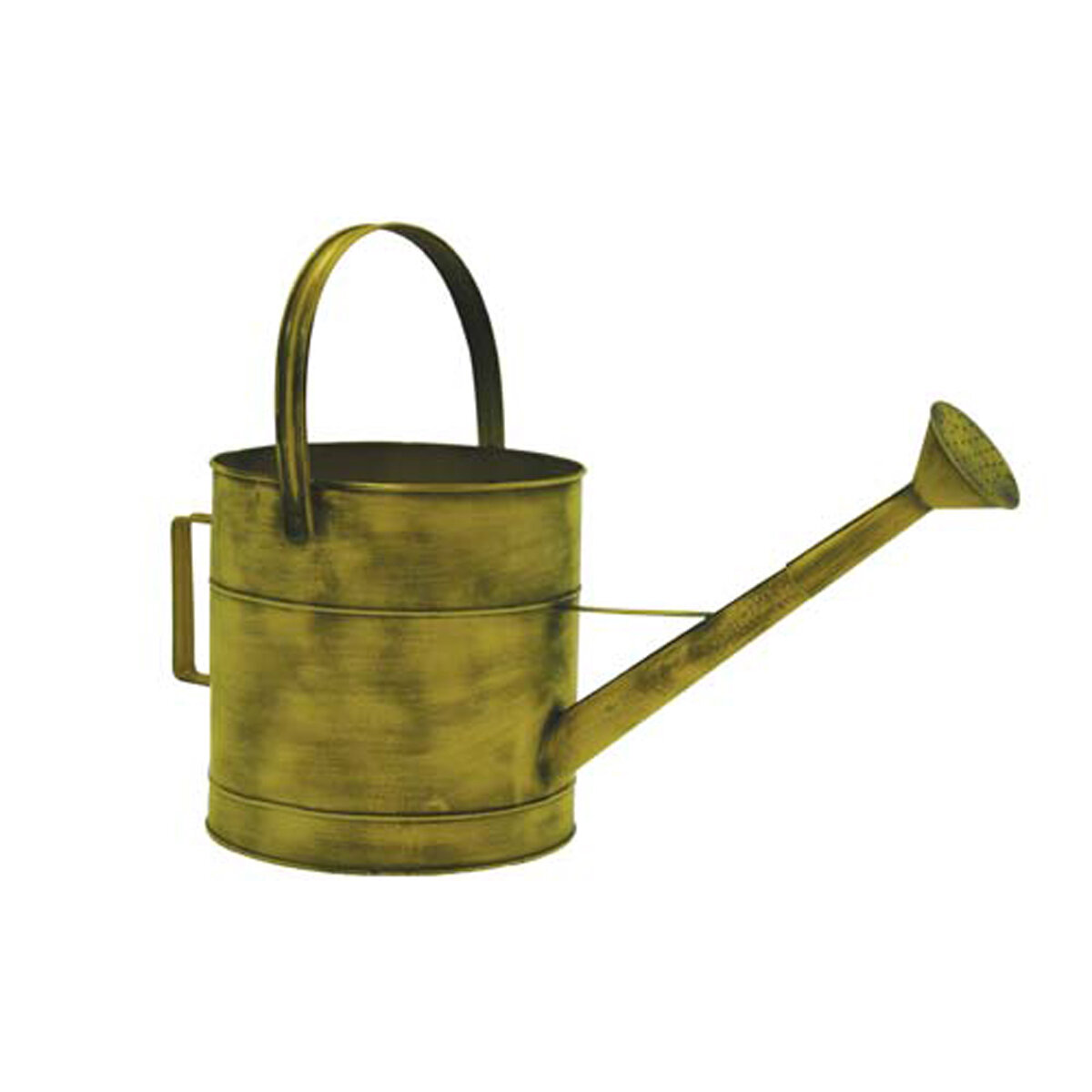 Watering Can Planter - Antique Yellow - 8½" x 9"