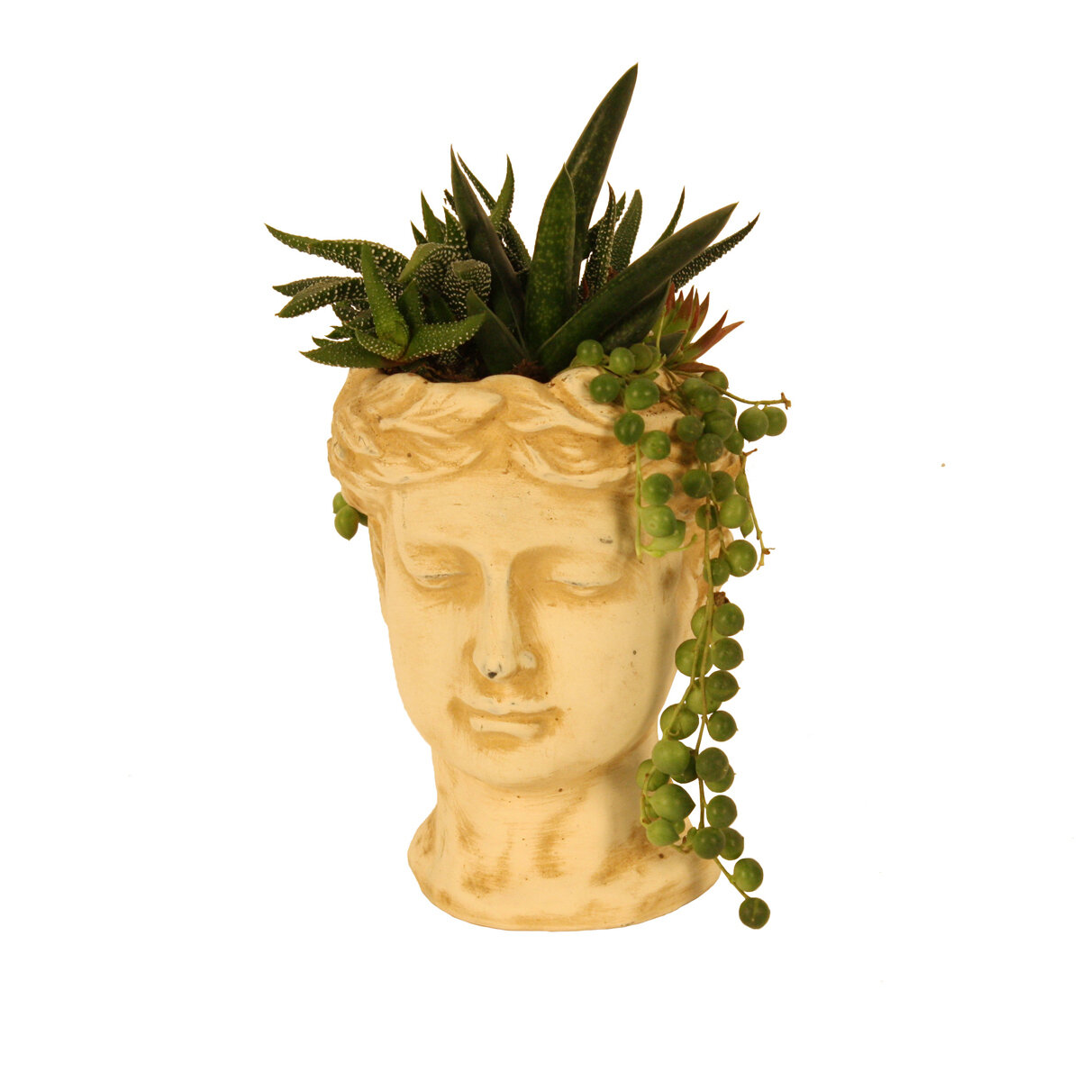Greek Goddess 4½" x 5½" x 6½"