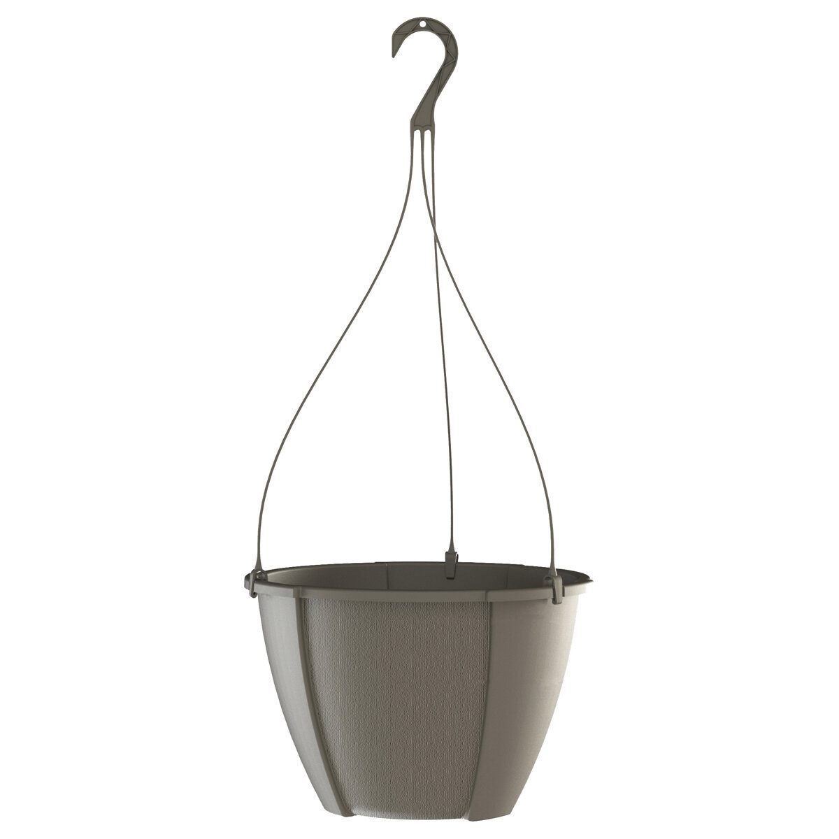 QUATTRO 12" Self-Watering Hanging Planter Cap