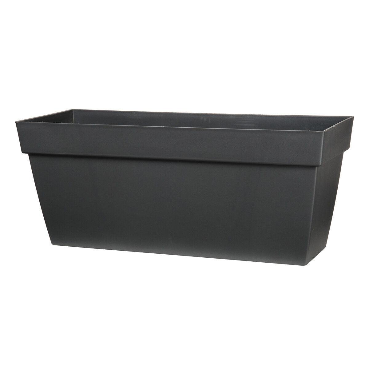 VIVA 24" Grow Box Self-Watering Planter  Slate