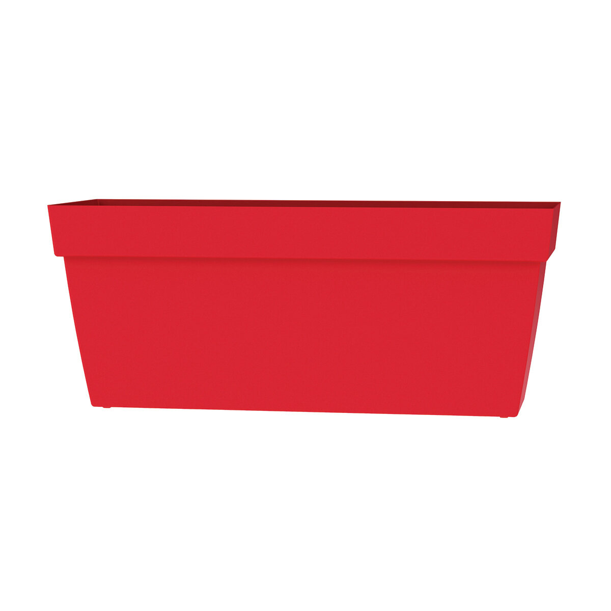 VIVA 24" Grow Box Self-Watering Planter  Red