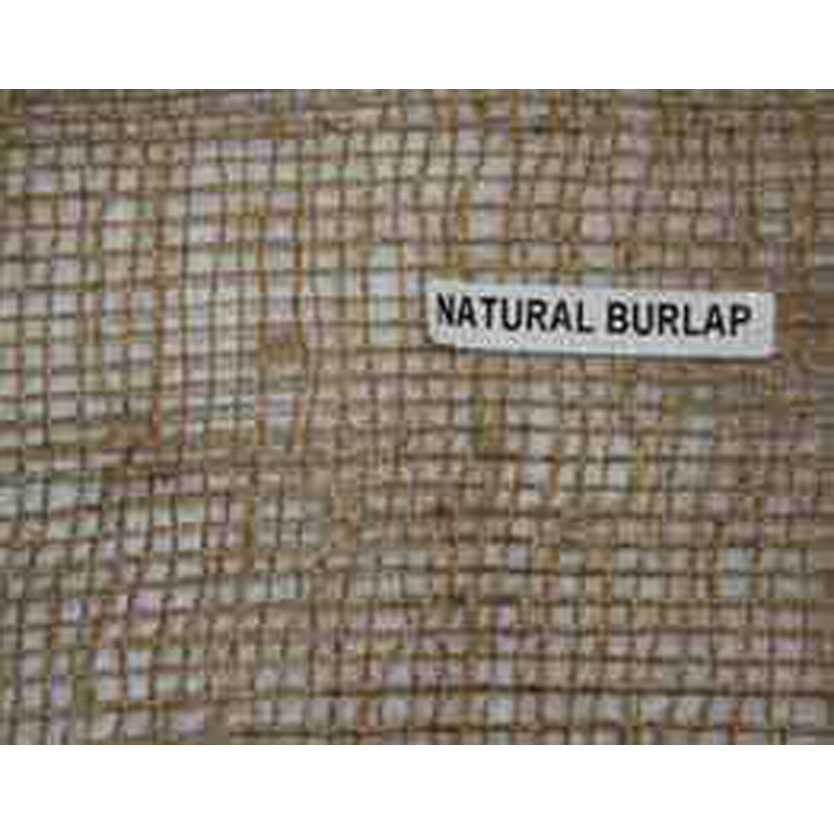 6' X 250' Natural Burlap 5.5 Oz Bulk
