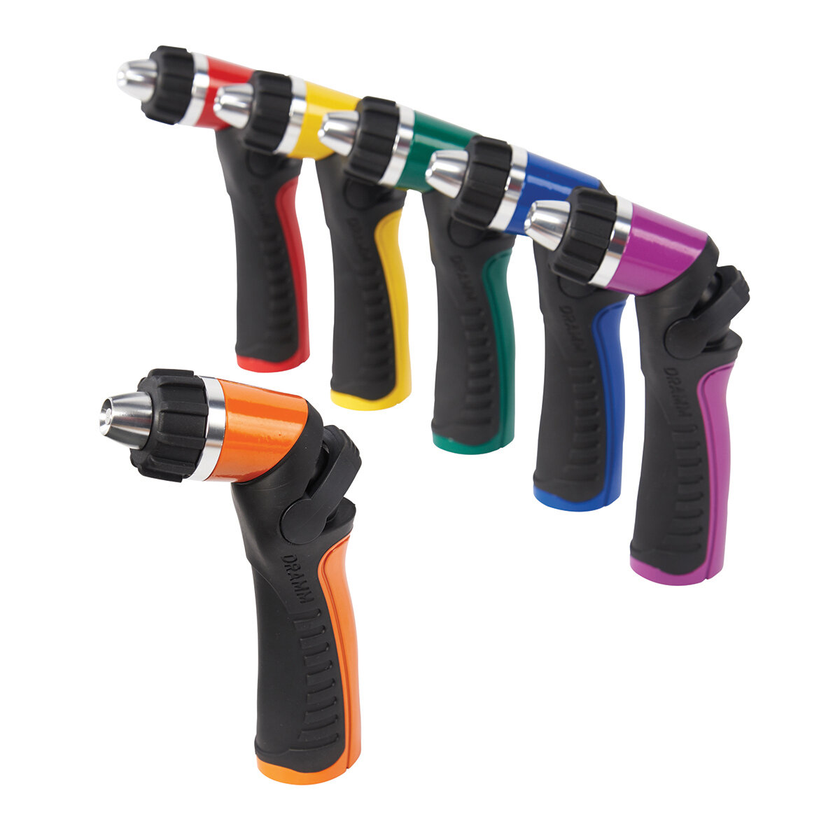 OneTouch Twist Adjustable Spray Gun Asst Colour