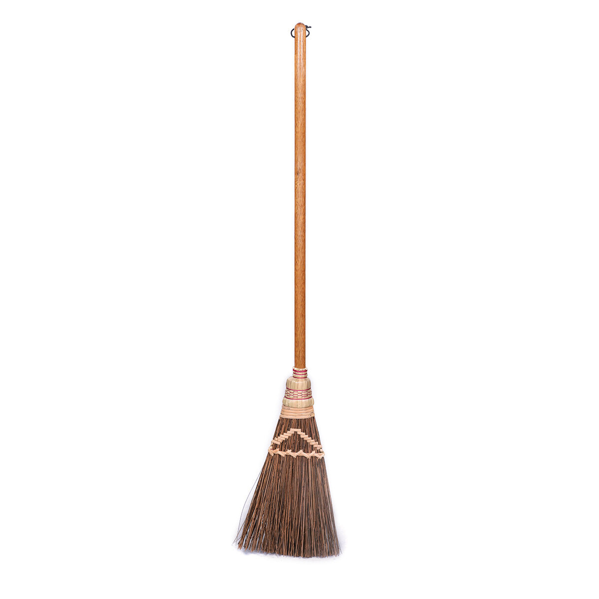 Palm Broom Rattan Binding 56" (Tatu Design)
