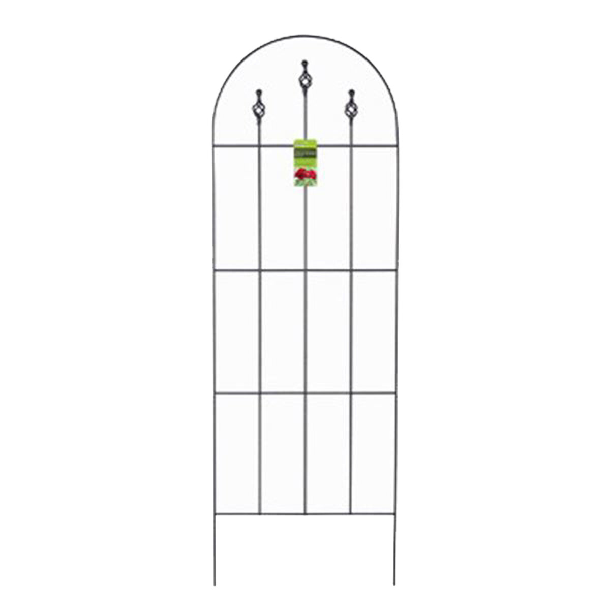 60" Finial Trellis Panel