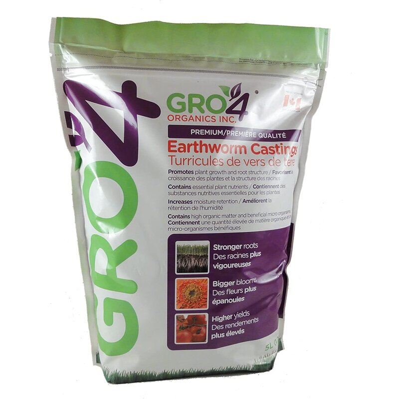 Pure Life Premium Earthworm Castings 5 L Pure Life Premium Earthworm Castings 5 L