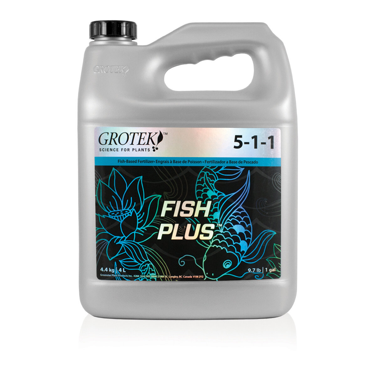 Grotek Fish Plus 5-1-1  4 L
