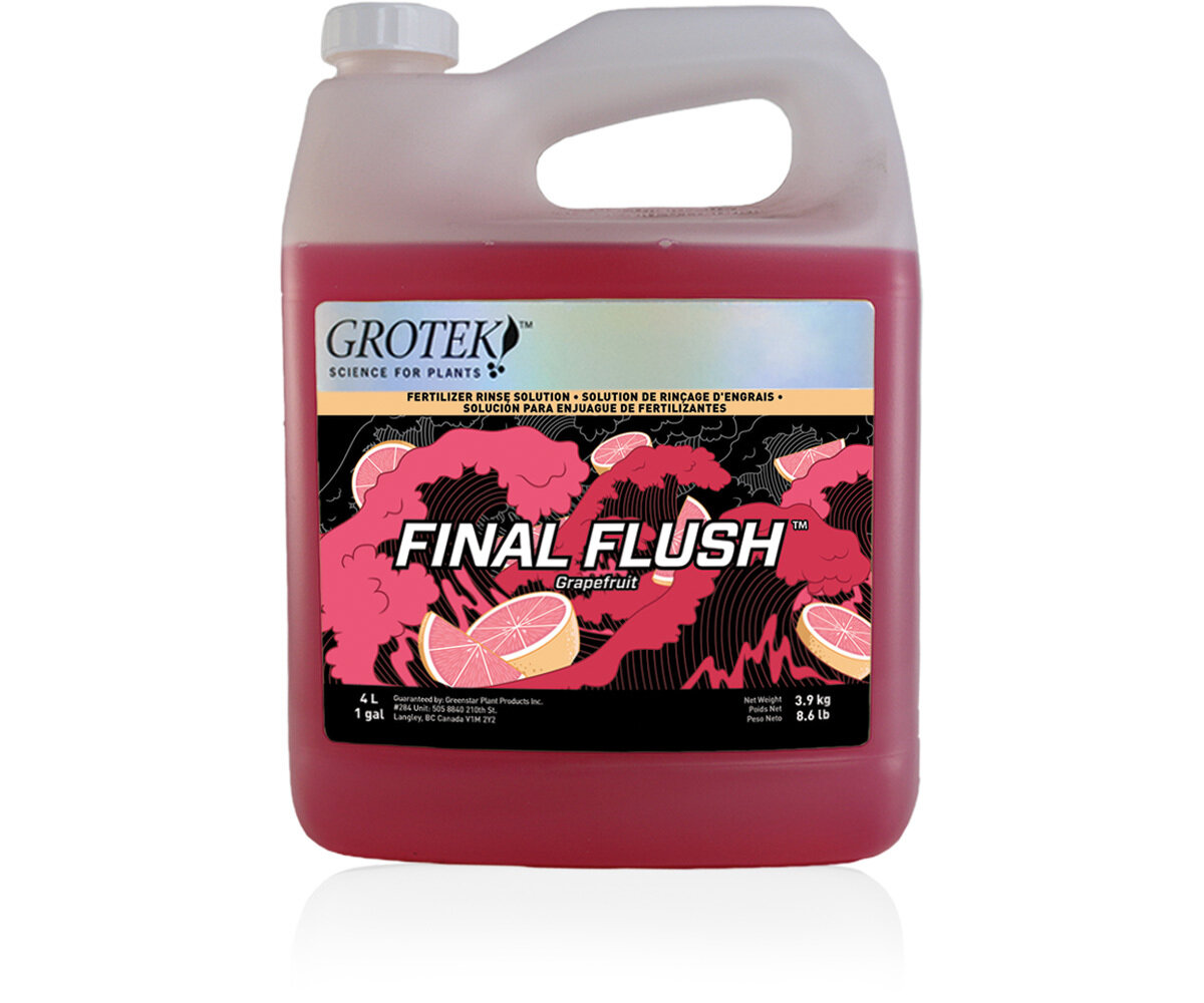 Grotek Final Flush Grapefruit 4 L